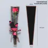 Bolsa de embalaje de flores, ramo individual, bolsa de tubo recto, bolsa de embalaje para el Festival Tanabata, lazo, fabricantes de papel de embalaje DIY al por mayor