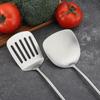 Espátula de Acero Inoxidable 304 Seleccionada Cuidadosamente con Mango Creativo en Forma de Calabaza Aislante al Calor, Cuchara, Colador, Utensilios de Cocina, Juego de Utensilios de Cocina, Regalo