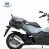 Carro esportivo Wolf adequado para Husky ADV150 bolsa lateral bolsa lateral caixa lateral retrô bolsa para capacete à prova d'água liberação rápida