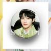 Tiempo Grupo Juvenil Ding Chengxin Insignia Periférica Ídolo Estrella diy Insignia de Ayuda Colgante de Bolsa Dolorosa Joyería