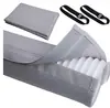 Exclusivo transfronterizo superventas tela gruesa de nailon para sellado de aire acondicionado, tela suave para sellado de aire acondicionado móvil, deflector para ventana de puerta corredera