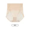1603 Verano Transfronterizo Jacquard Ligero Cintura Alta Ropa Interior Femenina Sexy Pierna Alta Levantamiento de Vientre Ropa Interior