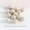 Pulsera de Accesorios de Cuentas Cerámicas de Forma Especial Piezas Pequeñas Cuentas Sueltas Accesorios para Ropa Joyería Hecha a Mano DIY Cadena de Cuentas