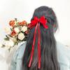 Horquilla de lazo para niña, estilo japonés y coreano, para atar el pelo hacia atrás, accesorios para el cabello que combinan con todo.