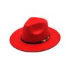 Hebilla Dorada para Cinturón Estilo Retro Europeo y Americano Británico Sombrero Jazz Sombrero Clásico de Caballero Sombrero de Copa Étnico Estilo Xizang para Hombres y Mujeres