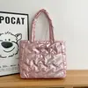 2026 Bolso de Hombro Tote de Gran Capacidad, Moda, Diseño de Nicho, Simple, Casual, Moderno, Elegante, para Viajes