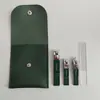 Nuevo Set de Cortauñas Cortauñas Doméstico Kit de Herramientas para Manicure y Pedicure Plegable Set de 4 Piezas