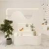 Accesorios de Decoración para Tiendas de Ropa, Exhibidores de Pie, Exhibidores Centrales tipo Isla, Exhibidores de Altura Variable para Tiendas de Zapatos y Bolsos, Envío Gratis, Venta Directa de Fábrica