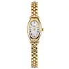 Reloj Pulsera de Cuarzo Dorado para Mujer de Gran Venta, Reloj de Dama Moderno y Versátil en Stock 2026 E-commerce Transfronterizo Reloj para Mujer