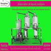 Fábrica Rongzhen Laboratório Tratamento de Esgoto Médico Equipamento Reciclador de Evaporação Concentrador Pequeno Evaporador de Múltiplos Efeitos