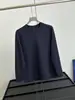 ¡Cielo estrellado de terciopelo de lana y seda! ¡Cálido y transpirable! Nueva colección de otoño: sudadera casual y versátil de color liso para hombre con cuello redondo