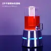 Dispensador de Vino Barra de Hielo de Acero Inoxidable Barra KTV Barril de Cerveza Máquina de Cerveza de Barril Dispensador de Cerveza Comercial Recargable Iluminación LED Barril de Cola