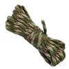 Cuerda de nailon de 250 kg, para exteriores, multifuncional, para escalada, paraguas, pulsera de cuerda de siete núcleos, cuerda trenzada de nailon salvavidas.