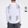 Ropa Deportiva para Hombre Otoño e Invierno Cuello Redondo Fitness Manga Larga Secado Rápido Entrenamiento Running Alta Elasticidad Ajustada Proceso y Personalizado