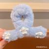 Clip de Peluche nuevo clip grande de tiburón de dibujos animados Yugui perro pasador de peluche niña pasador lindo joyería pequeño