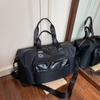 Bolsa de Viagem Grande Capacidade Transfronteiriça para Mulheres 2026 Novo Estilo Bolsa de Mão para Homens Bolsa de Armazenamento para Esportes Fitness Bolsa de Ombro Transversal Tendência