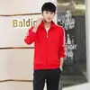 Tênis de Esporte Casal Três Listras Primavera Outono Masculino e Feminino Roupa Esportiva Casual Roupa de Campus Roupa de Grupo LOGO