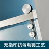 Mampara de ducha para baño, mampara de cristal para baño, separación de húmedo y seco, mampara de baño de acero inoxidable, decoración del hogar, puerta de ducha