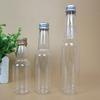 Botella de Plástico Transparente para Mascotas de Cuello Largo Pequeña de 60ml 30/100ml Botella de Plástico Dispensadora de Vino de Muestra para Cata de Vino Venta al por Mayor