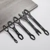 Llave inglesa ajustable de autoapriete para espacios estrechos, herramienta de ferretería hecha de acero al carbono de alta resistencia endurecido