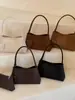 Bolsa Tecida Mãe e Filho para Mulheres para Deslocamento Transfronteiriço, Nova Moda Outono 2026, Bolsa de Mão Texturizada Retrô, Bolsa de Ombro, Bolsa de Axila