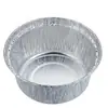 Bandeja Gruesa de Papel de Aluminio Específica para Horno Freidora de Aire del Mismo Modelo de Amazon, Caja Redonda Doméstica de Papel de Aluminio de Grado Alimenticio