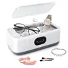 Máquina Limpiadora de Gafas Ultrasónica Portátil Mini Máquina Limpiadora de Ojos Dispositivo Limpiador para Aparatos Dentales y Joyería del Hogar Regalos al por Mayor