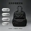 Mochila de Estilo Nuevo Rellena de Algodón y Plumón Transfronteriza para Hombres y Mujeres, Mochila Impermeable de Nailon de Gran Capacidad para Deportes al Aire Libre, Viajes y Fitness