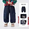 Chegada Nova 10% de DescontoResistente ao DesbotamentoCalça Jeans Infantil Masculina Dudu Outono Casual para Exterior Outono