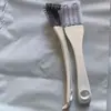 Cepillo Limpiador de Estufa, Cepillo Limpiador de Estufa de Cocina Multifuncional, Cepillo Limpiador de Ranuras, Cepillo Limpiador de Esquinas de Fregadero, Cepillo Pequeño Limpiador de Parrilla de Barbacoa