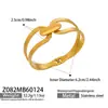 Pulseras de Moda Europeas y Americanas con Cuentas Redondas Grandes, Set de Pulseras de Acero Inoxidable Huecas, Diseño Exagerado y Único, Chapado en Oro de 18 Quilates