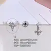Coleção Hot Hot Cross Aço Titânio 316L Furos na Orelha Joias Mais Vendidas Brincos Unhas de Orelha Coleção Unhas de Osso da Orelha