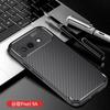 Funda protectora resistente a caídas para Google Pixel 9A Beetle con estampado de fibra de carbono 6/7/8Pro