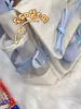 Bolso de axila de nicho estilo coreano nuevo con diseño de lazo plisado, bolso de mano para mujer, bolso de hombro, bolso con forma de nube, bolso cruzado