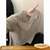 Camisa polo listrada vertical estilo old money, camiseta de malha masculina de verão com manga curta, fresca e respirável, toque de alta qualidade, ombro reto, manga curta