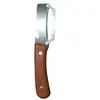 Cuchillo Pelador para Uso en Cocina, Acero Inoxidable, Multifuncional, Mango de Madera, Pelador de Patatas, Frutas, Melón, Removedor de Piel de Piña