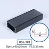 Lámpara Lineal de Tira de Titanio Línea Párpado Doble Techo Superficie Montada Sin Ranura Lámpara Lineal Tira Lineal Le Ventana