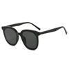 Nueva serie de tres puntos gafas de sol gm para mujer moda de alta gama TikTok Net red mismo gafas de sol a prueba de rayos UV al por mayor