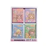 Adesivos para Livro Silencioso Magnético Little Mochi Criativo 70% de Desconto Páginas Adesivos de Cenário Mini Artesanal Infantil DIY Suporte Dropshipping