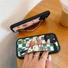 Funda de silicona con dibujos animados de cuero para Oppo A58, Reno 13 Pro, para mujer, A3