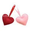 Amazon Dia dos Namorados Feltro de Amor Coração de Feltro em Forma de Coração Pingente em Forma de Coração Decoração para Pendurar Decoração de Casamento