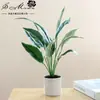 Flores Artificiais, Folhas de Plantas Artificiais, Bonsai Grande, Pequenos Enfeites Criativos para Interior, Plantas Verdes Artificiais, Plantas em Vasos, Amazon