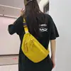 Moderna Bolsa de Pecho de Verano Nueva Bolso de Hombro Pequeño para Hombre Mochila para Hombre Bolso Cruzado para Hombre Tendencia Deportiva