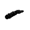 Pinza de Plátano de Tela Plegada Estilo Coreano, Pinza Vertical para Mujer, Pinza de Cola de Caballo de Alta Gama para la Parte Posterior de la Cabeza para Mostrar Volumen y Elegancia en el Cabello, Pasador Versátil