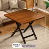 Mesa dobrável mesa de jantar quadrada mesa pequena para uso doméstico pequeno apartamento sala de aluguel mesa de jantar simples mesa quadrada
