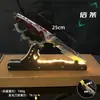 Accesorios de Juego Delta, Atrezo de Modelo, Creed, Estrella del Norte, Soporte de Cuchillo Luminoso, Adornos de Artesanía Metálica