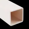 Perfil Plástico Personalizado em Formato de Boca Trilho Deslizante Canal Duplo Trilho Duplo Guia para Porta de Vidro Deslizante Tira para Porta de Armário