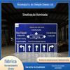 Placa luminosa ativa placa luminosa de matriz de pontos placa luminosa totalmente transparente placa luminosa semitransparente