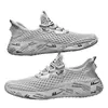 Zapatos deportivos para hombre Huili, zapatos de malla, nuevo modelo primavera/verano 2026, zapatos deportivos casuales transpirables de suela blanda para hombre, modelo M