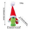 Muñeca de Navidad al por mayor Hong Kong Gorro de punto de amor Ciervo Muñeca Reno Muñeca sin rostro Decoración de escritorio Adornos